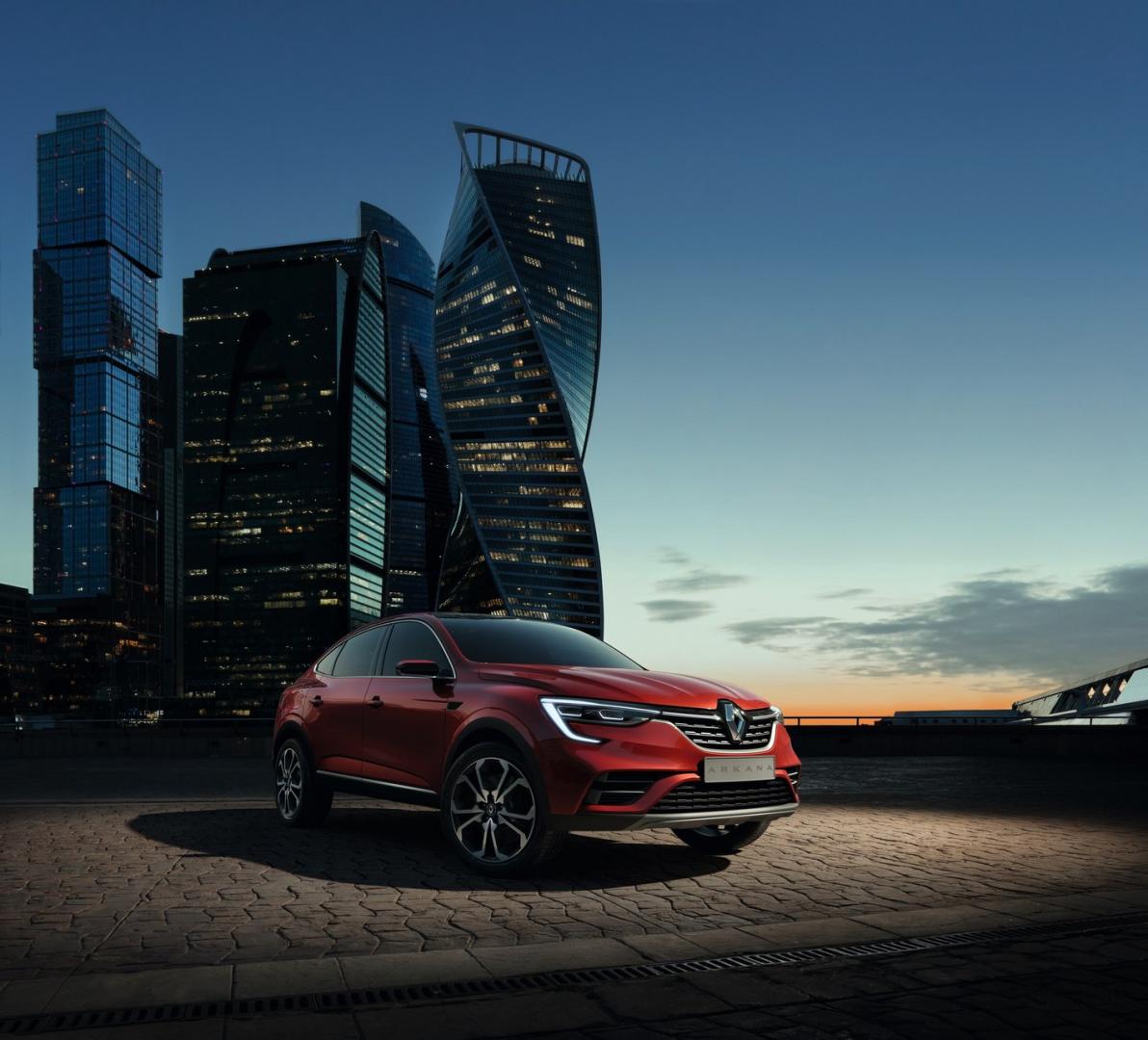 Renault Arcana (2018) - Galerie prasowe - Galeria • AutoCentrum.pl