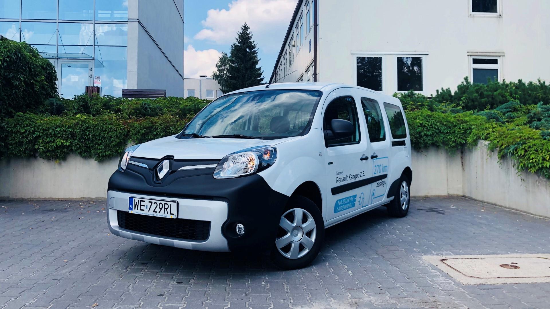 Renault kangoo z e