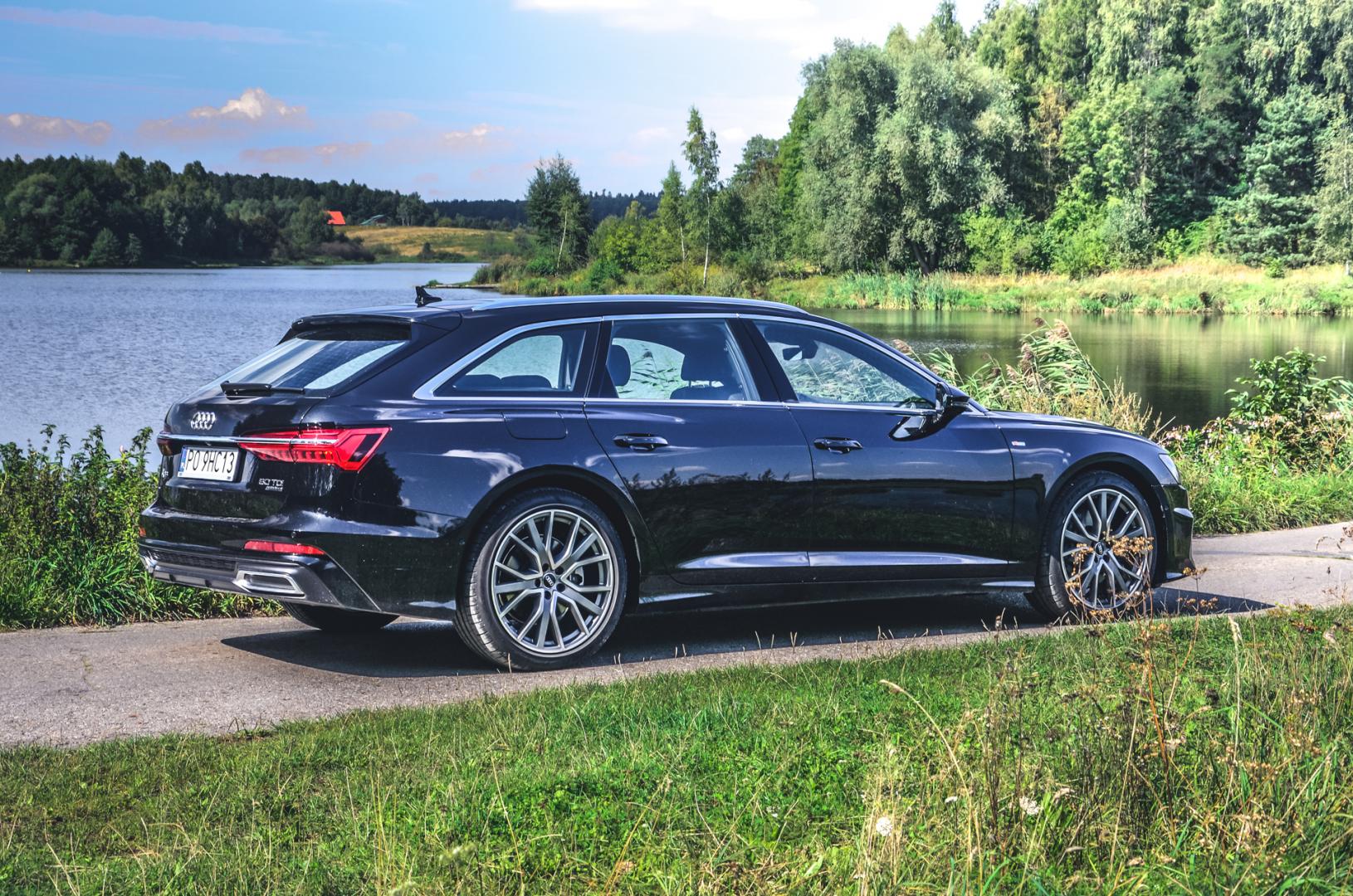 Audi A6 Avant 50 TDI 286 KM - galeria redakcyjna - Galerie redakcyjne ...