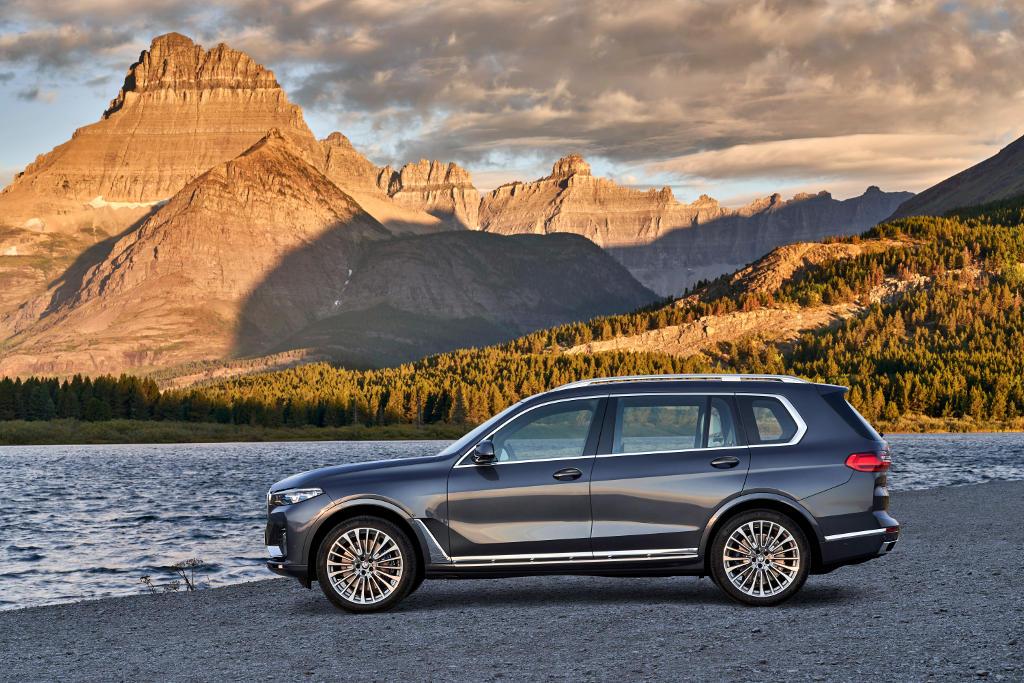 Лизинг bmw x7