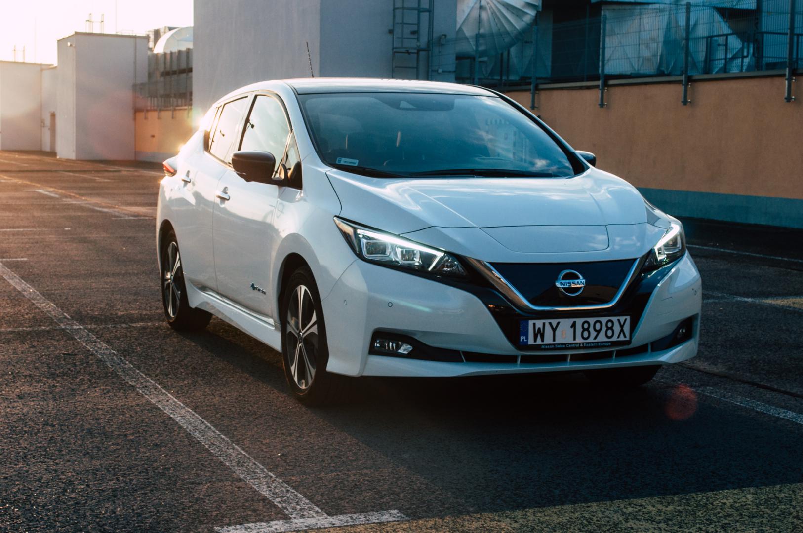 Nissan leaf ii