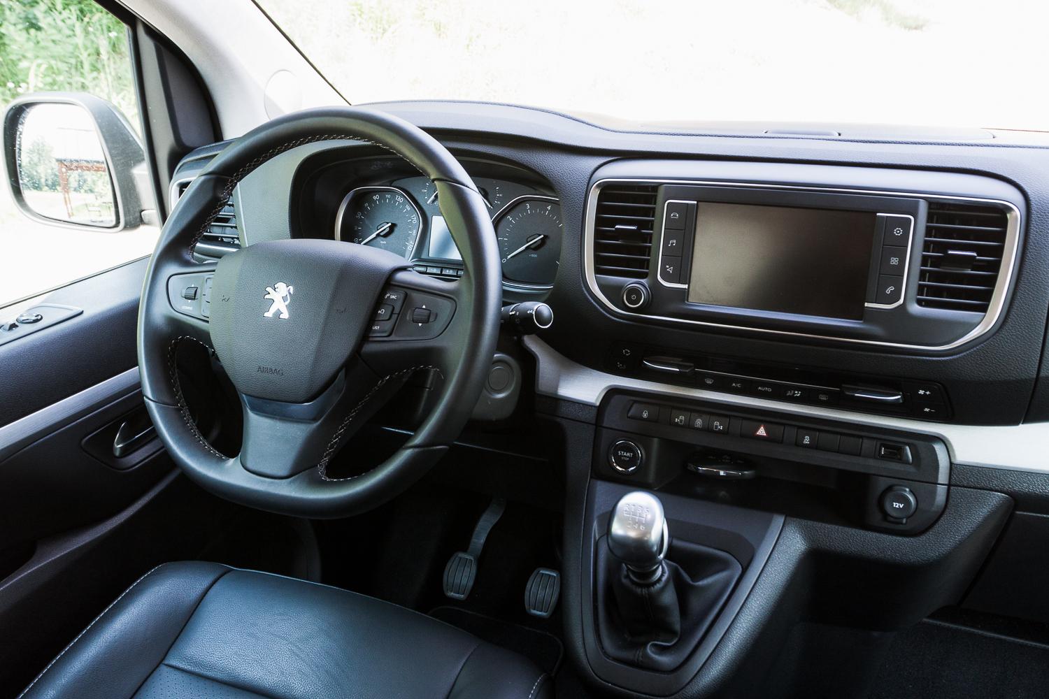 Peugeot Traveller Business VIP Long - galeria redakcyjna - Galerie ...