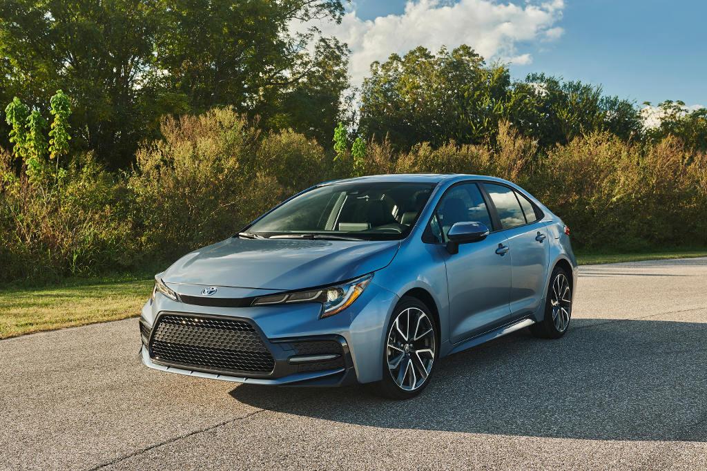 Toyota Corolla sedan (2019) - Galerie prasowe - Galeria • AutoCentrum.pl