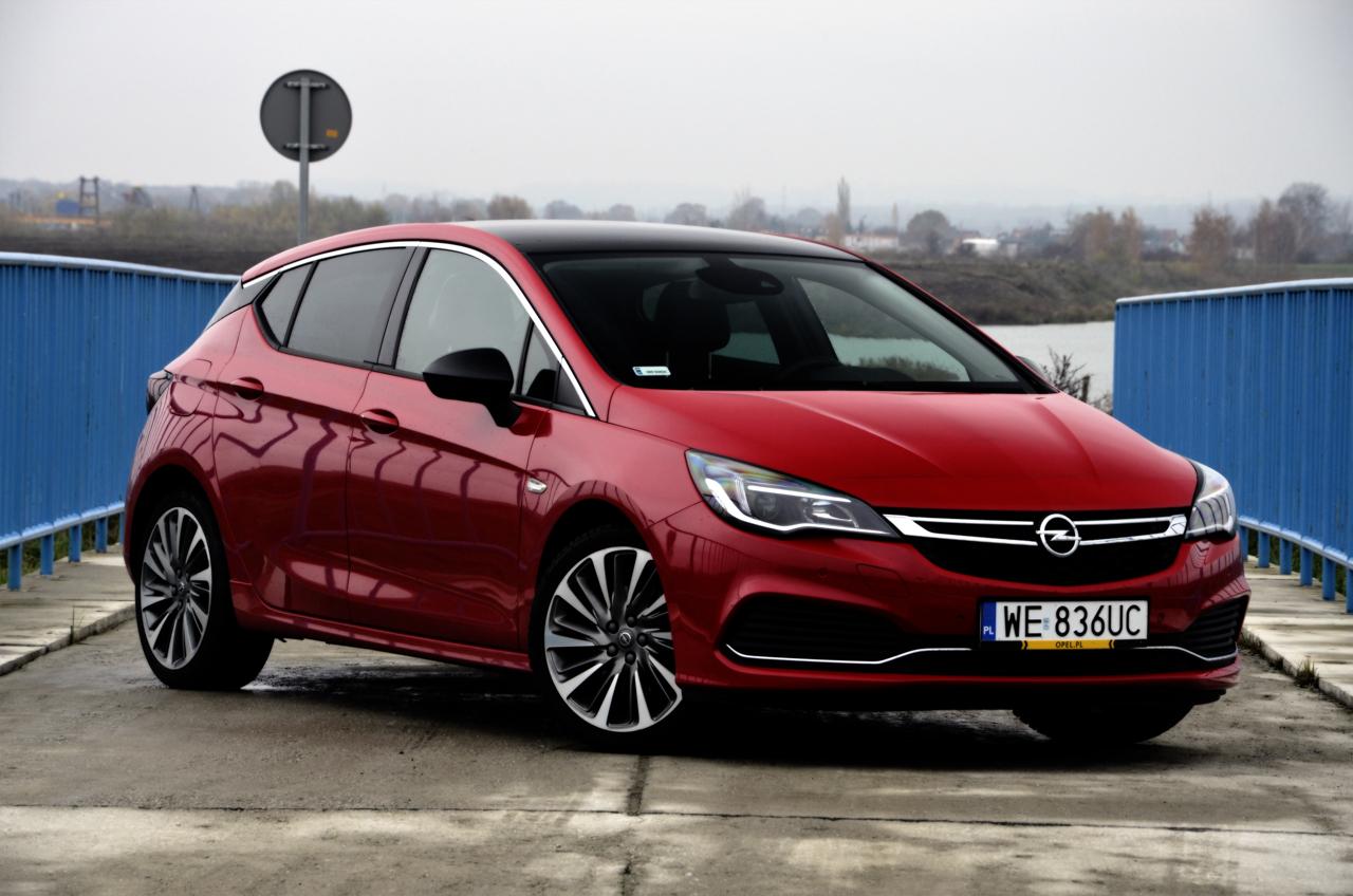 Opel Astra 1.6 Turbo 200 KM - galeria redakcyjna - Galerie redakcyjne ...