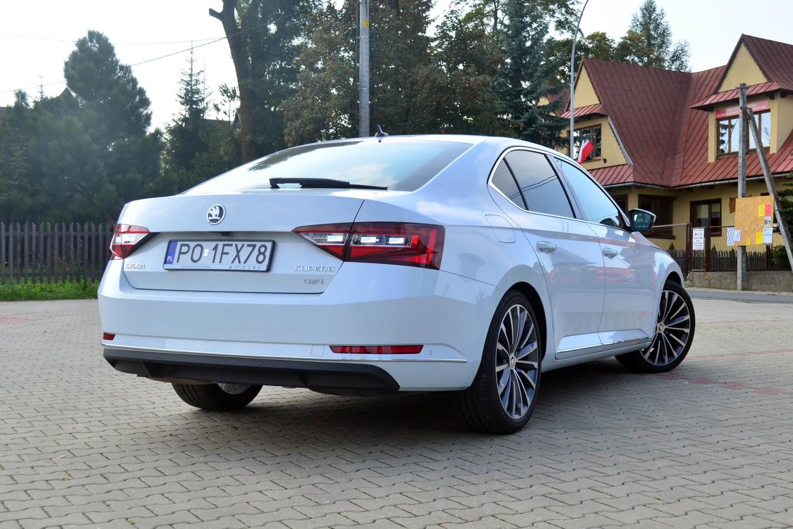 Skoda Superb 2 0 Tdi