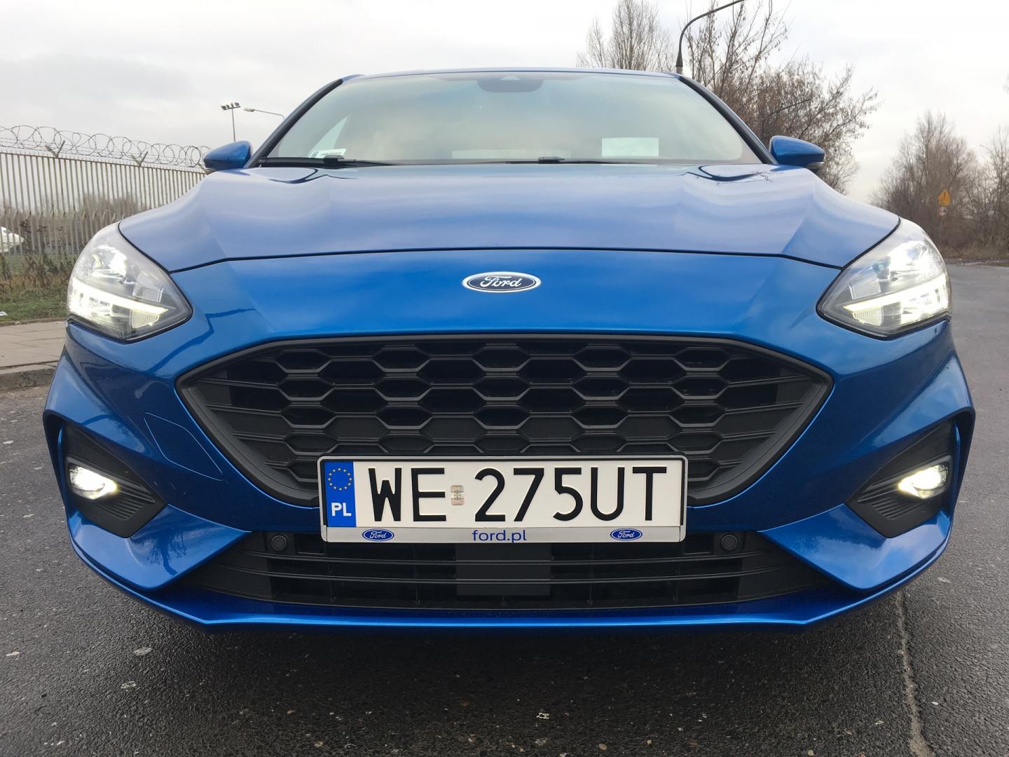 Ford Focus 1.5 Ecoboost 182 Ps Probleme Ford Focus 1.5 Ecoboost 182 KM ST Line - galeria redakcyjna - Galerie