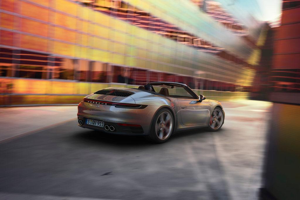 Porsche 911 Carrera 4S Cabriolet (2019) Galerie prasowe