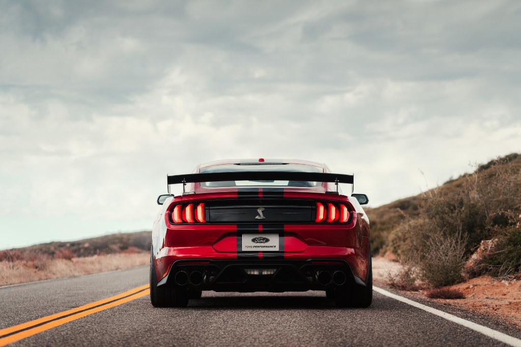 Ford Mustang Shelby GT500 (2020) Galerie prasowe