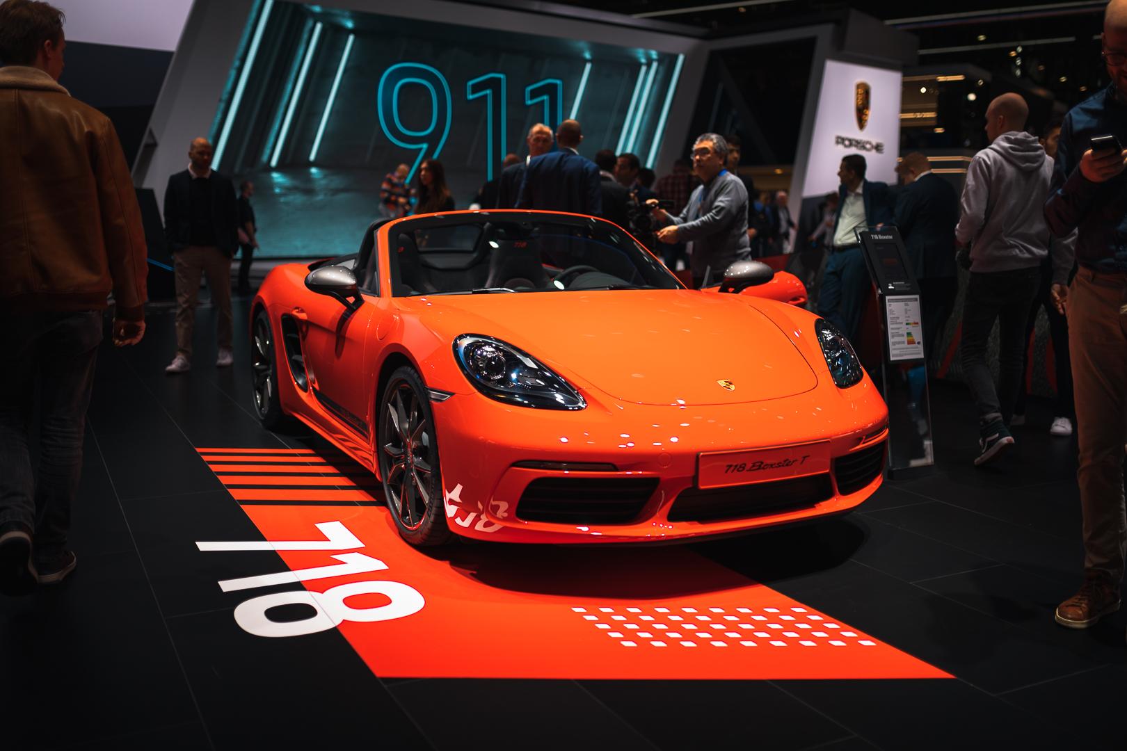 Porsche Geneva International Motor Show 2019 Targi i