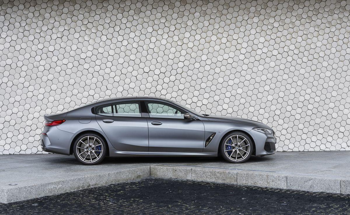 BMW seria 8 Gran Coupe Galerie prasowe Galeria