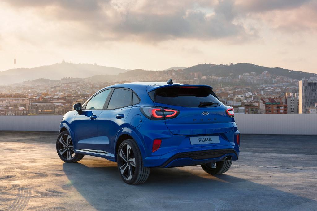 Ford puma 2019