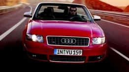Audi S4 Cabriolet - widok z przodu