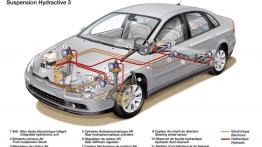 Citroen C5 - schemat konstrukcyjny auta