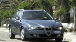 Alfa Romeo 156 - widok z przodu