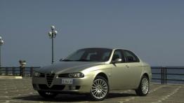 Alfa Romeo 156 - lewy bok