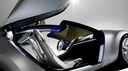 Ford Reflex Concept - widok ogólny wnętrza z przodu