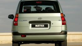 Hyundai Matrix - widok z tyłu