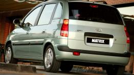 Hyundai Matrix - widok z tyłu