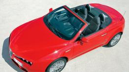 Alfa Romeo Spider 2007 - widok z góry