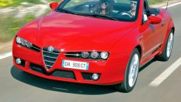 Alfa Romeo Spider 2007 - widok z przodu