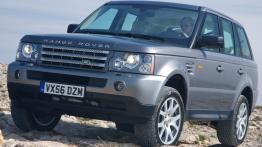 Land Rover Range Rover Sport 2007 - widok z przodu