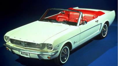 Ford Mustang I Cabrio