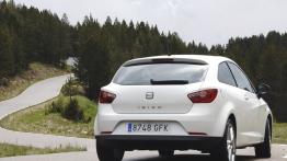 Seat Ibiza Sport Coupe - tył - reflektory wyłączone