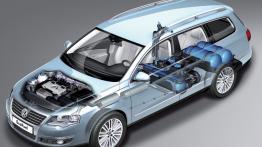 Volkswagen Passat TSI EcoFuel - projektowanie auta