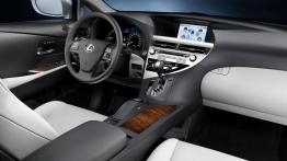 Lexus RX 450H - pełny panel przedni