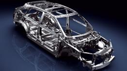 Lexus RX 450H - schemat konstrukcyjny auta