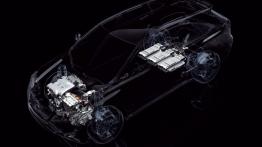 Lexus RX 450H - schemat konstrukcyjny auta