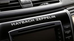 Maybach Zeppelin 2009 - komputer pokładowy