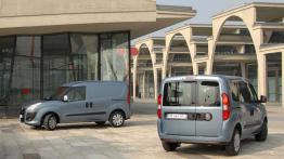 Fiat Doblo Cargo - tył - inne ujęcie