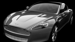 Aston Martin Rapide - widok z przodu