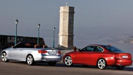 BMW Seria 3 Coupe 2010 - widok z tyłu