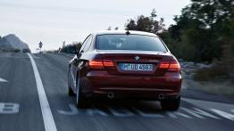 BMW Seria 3 Coupe 2010 - widok z tyłu