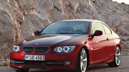 BMW Seria 3 Coupe 2010 - widok z przodu