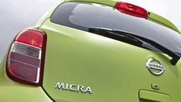 Nissan Micra 2010 - tył - inne ujęcie