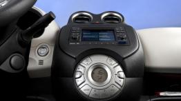 Nissan Micra 2010 - panel sterowania wentylacją i nawiewem