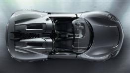 Porsche 918 Concept - widok z góry