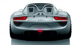 Porsche 918 Concept - szkic auta