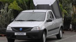 Dacia Logan Pick Up - widok z przodu