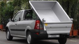 Dacia Logan Pick Up - widok z tyłu