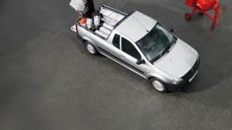 Dacia Logan Pick Up - widok z góry