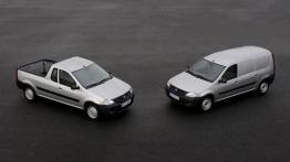 Dacia Logan Pick Up - widok z góry