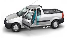 Dacia Logan Pick Up - szkice - schematy - inne ujęcie