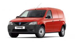 Dacia Logan Van - widok z przodu
