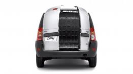Dacia Logan Van - tył - bagażnik otwarty