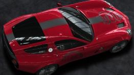 Alfa Romeo TZ3 Corsa - widok z góry
