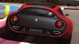 Alfa Romeo TZ3 Corsa - widok z tyłu